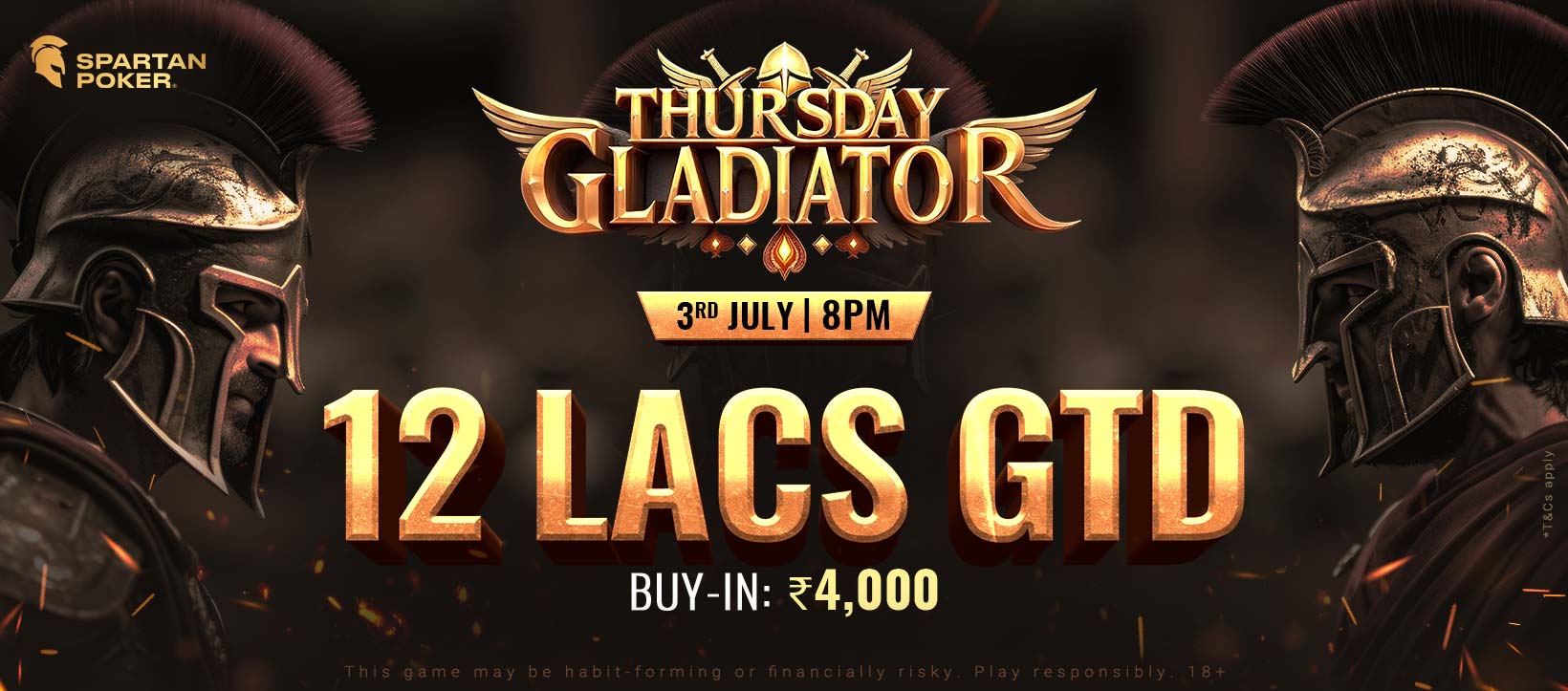 Thursday Gladiator
