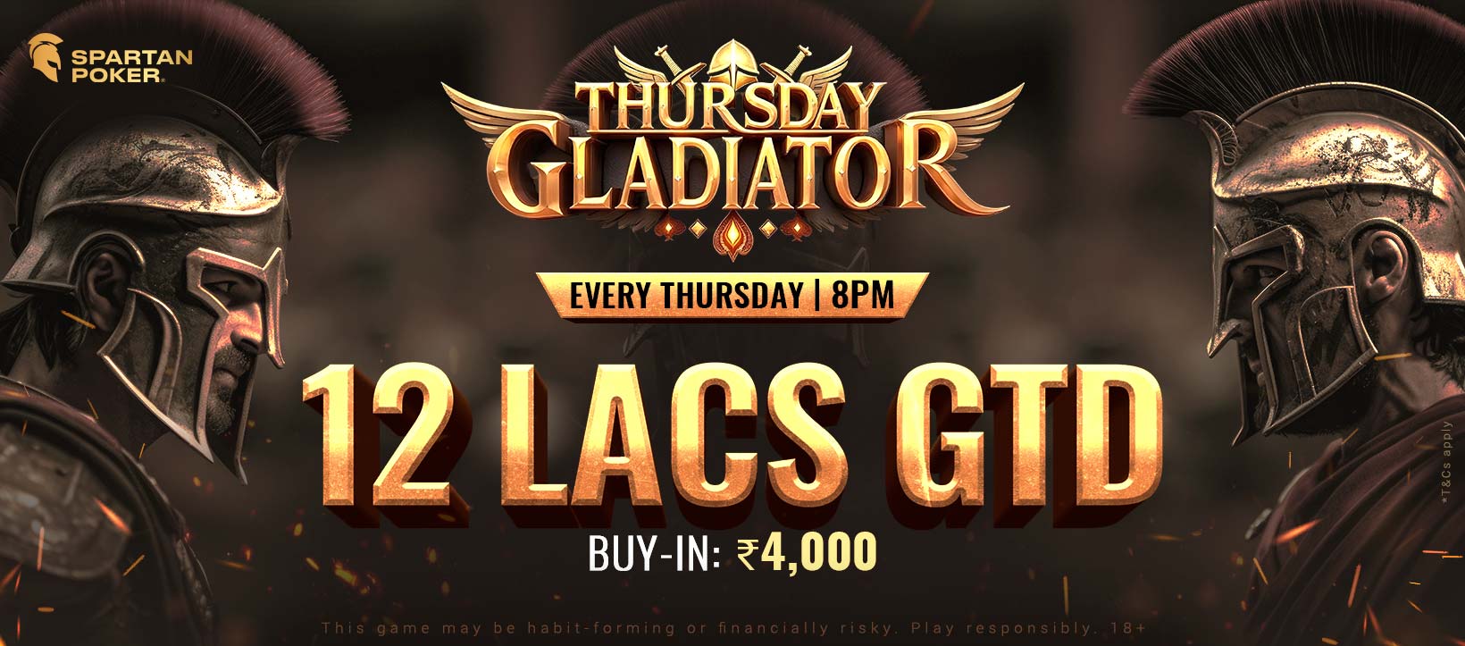 Thursday Gladiator 12L