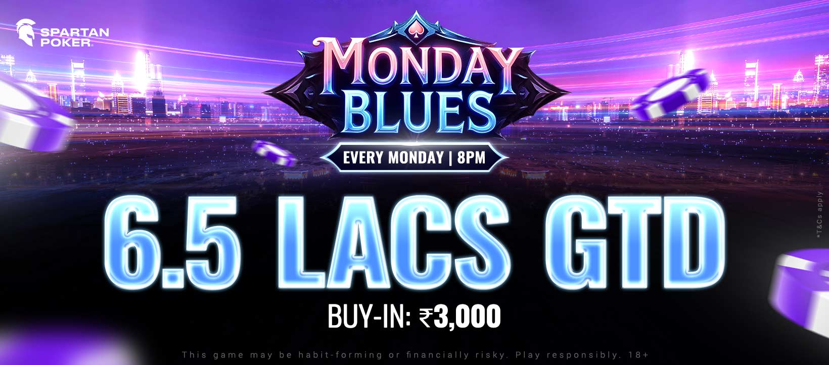 Monday Blues 6.5L