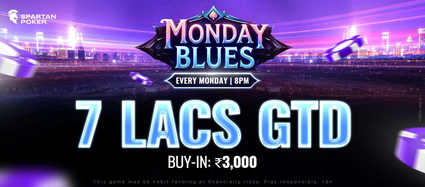 Monday Blues 6.5L