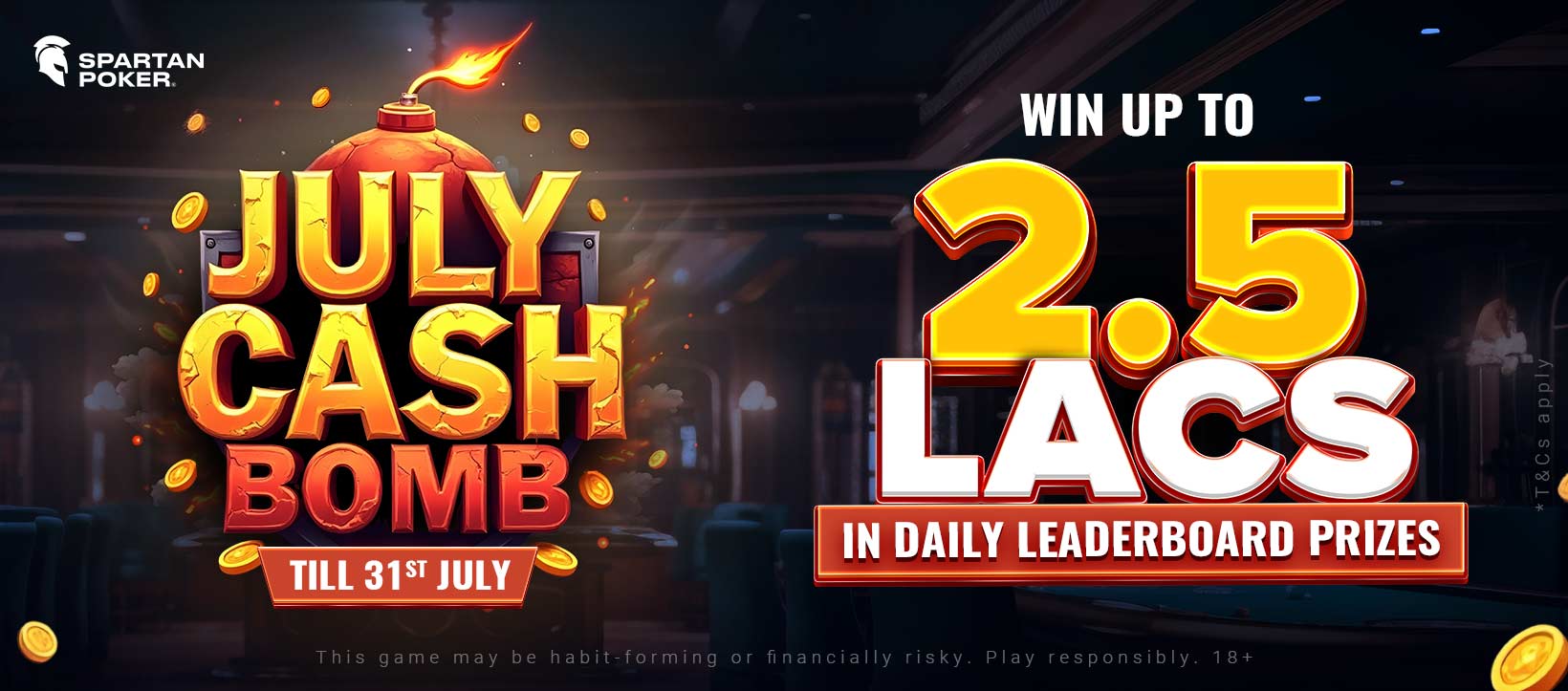July Cash Bomb