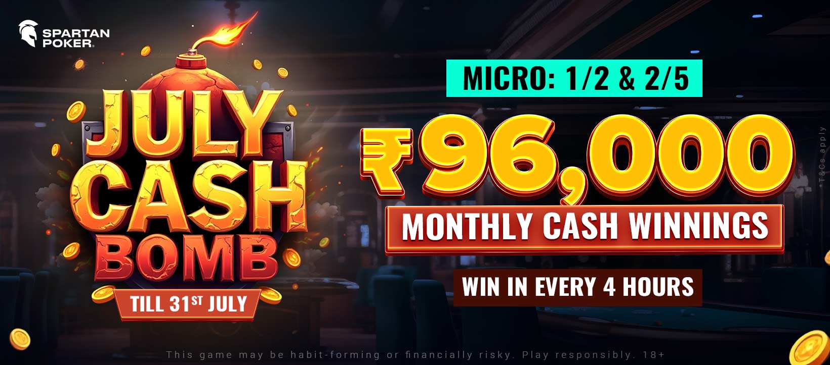 Micro July Cash Bomb