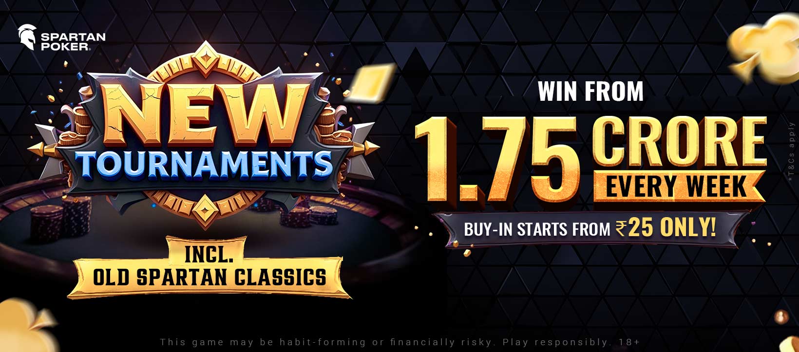 Tournament schedule