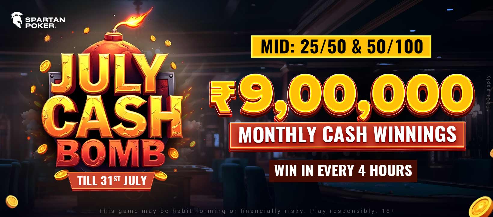 Mid July cash bomb