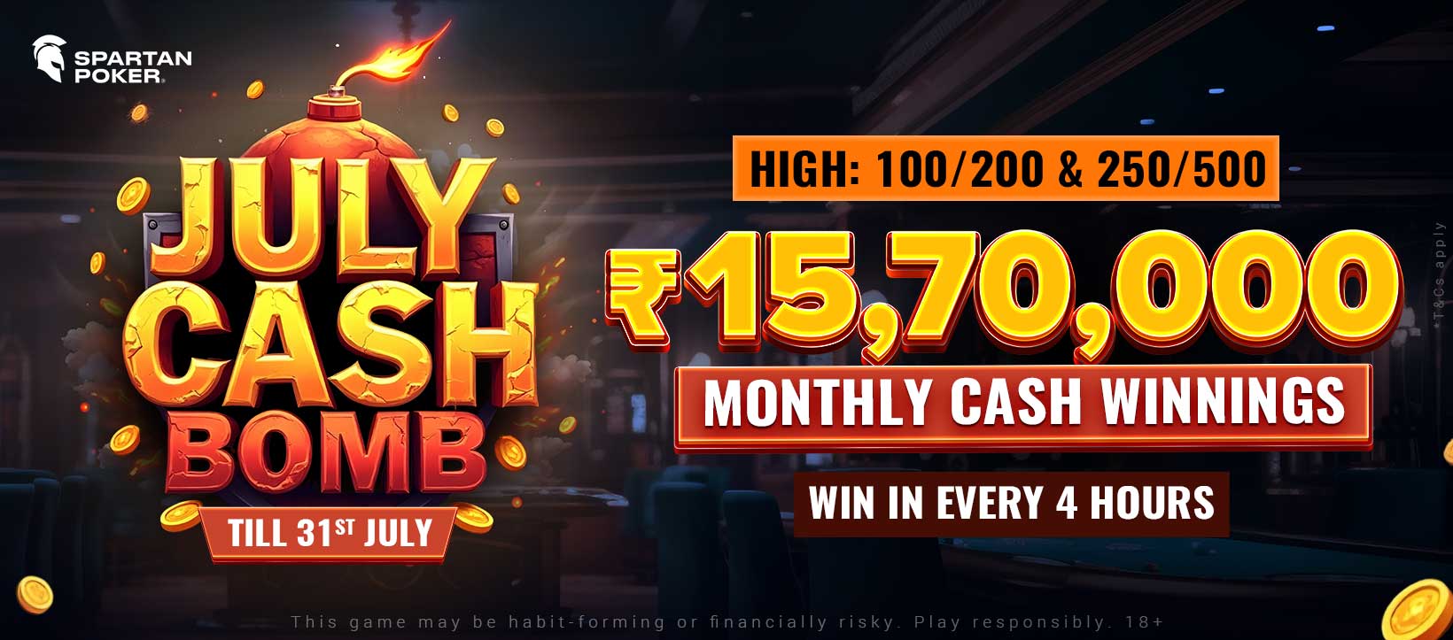 High July Cash bomb