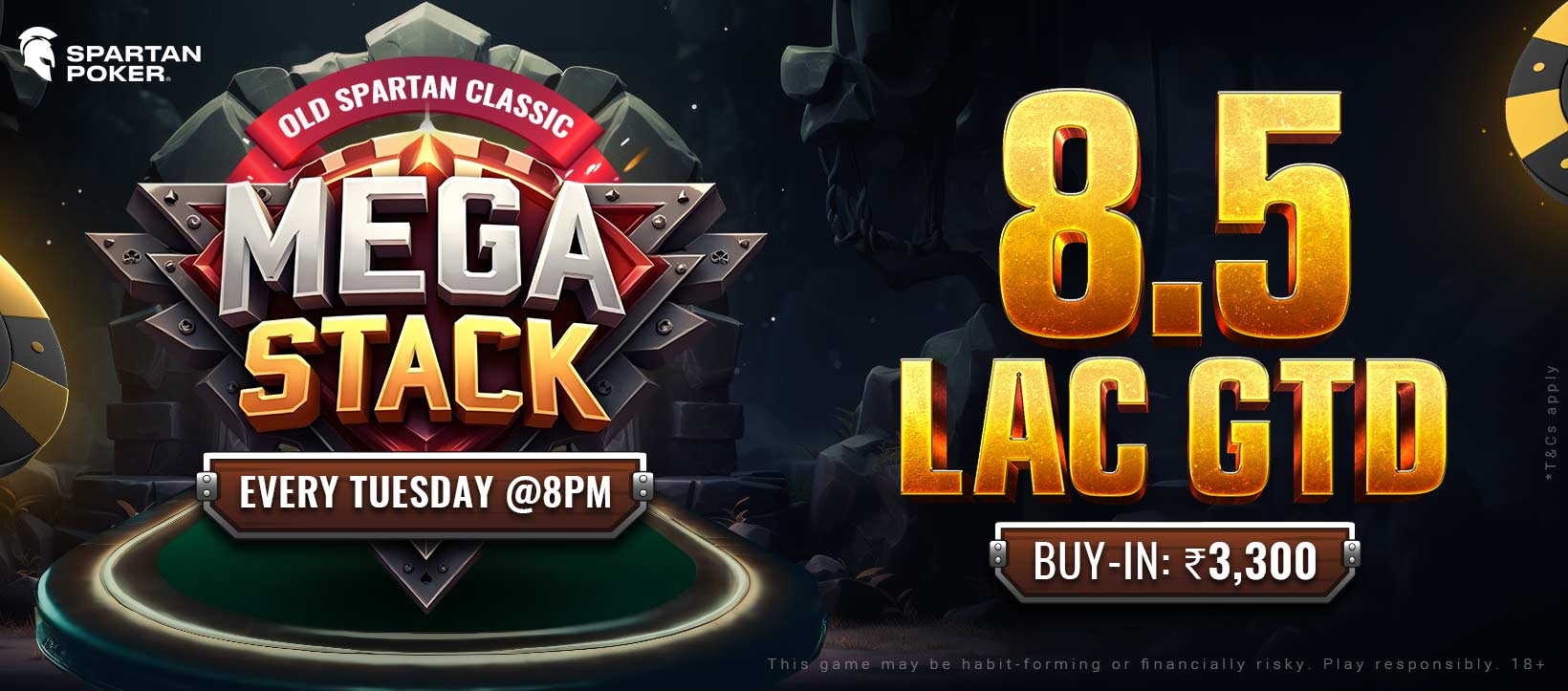 Mega stack
